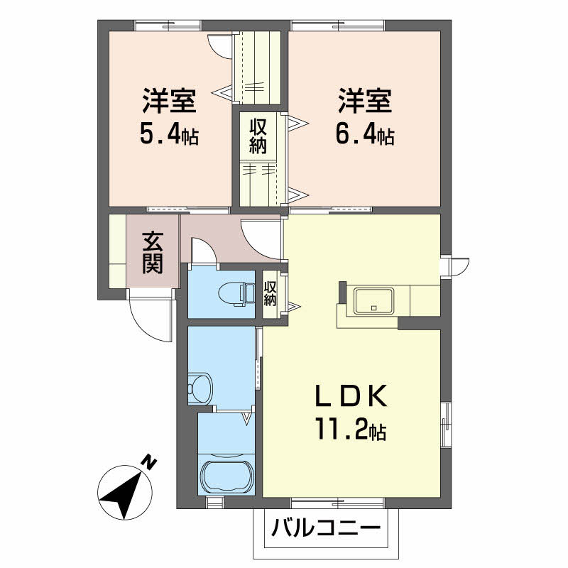 シャーメゾン】シャーメゾン・みさとA0202号室の賃貸情報