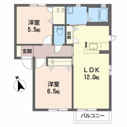 シャーメゾン・アーバンライフ　Ｂ棟 B0202号-5