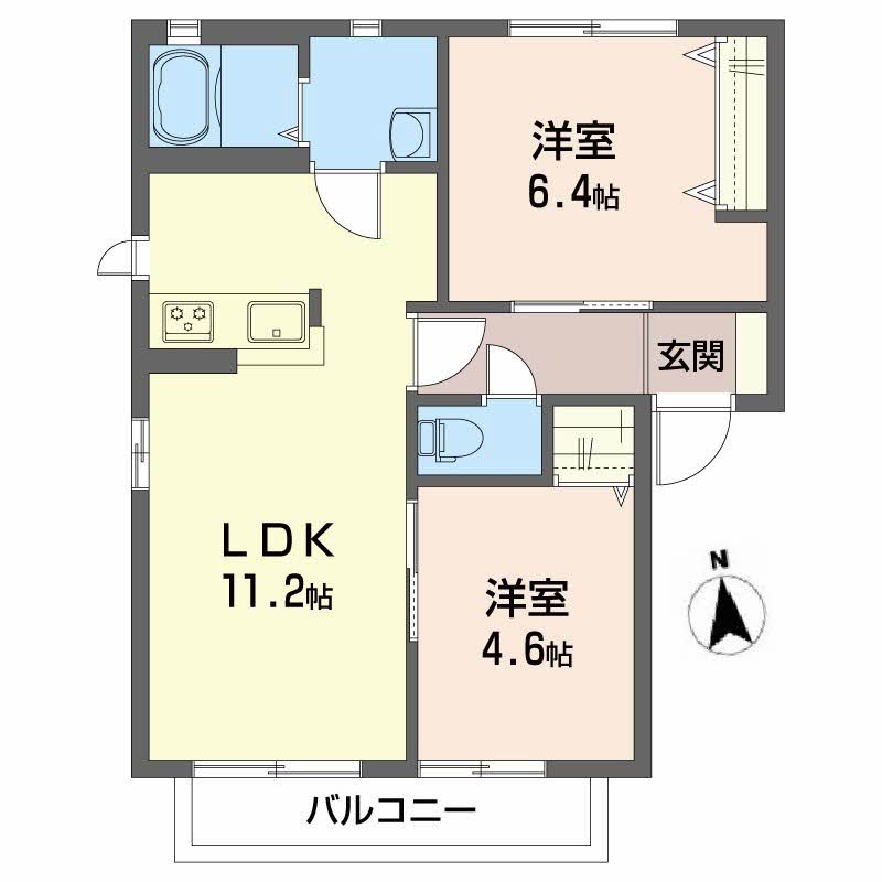 フレグランス桃源A0201-2
