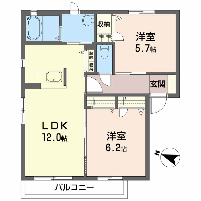 コンフォート　Ｂ棟B0201-2