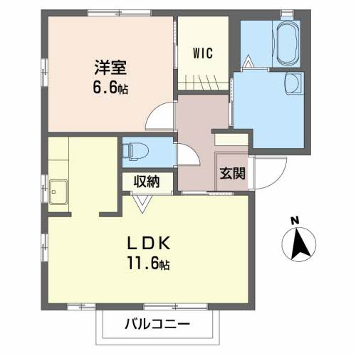 シャーメゾン・プラチナ A棟 A0201号-2