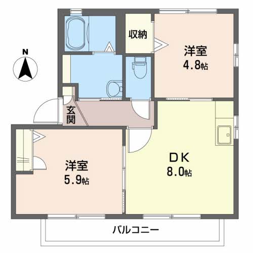 ダイヤメゾン　Ａ棟A0202-2
