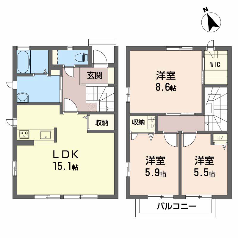 ベルセ福井A0101-2