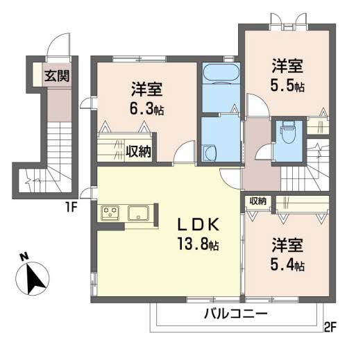 アルカ・フトーラ　Ａ棟A0201-2