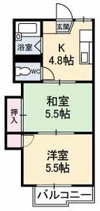 コーポとっとり A0203号-8