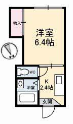メゾンＭ２１ A0203号室