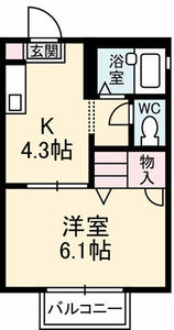 第６ダイカクハイツ A0101号-2