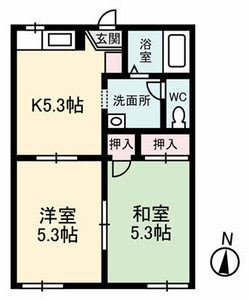 プラザフローテル　Ａ棟 A0201号-3