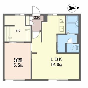 メゾンドグレープ A棟 A0102号-16