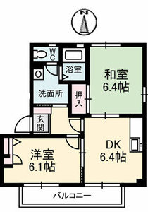 フレスコＫ　　Ａ棟 A0201号-12