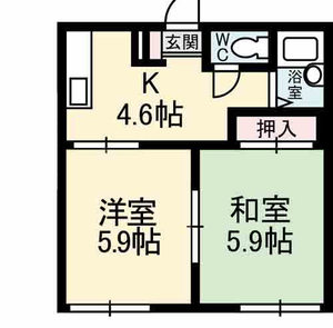 コーポ安長 A0201号-16