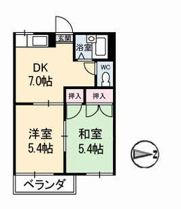 オーク津ノ井フレグランス A A0203号-5