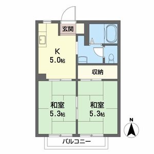 グリーンハイツaya A0201号-16