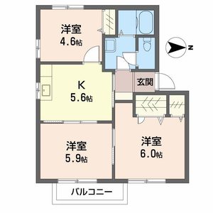 サウスアメニティ　Ａ A0202号室