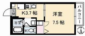 シャーメゾンウエスト A0205号室