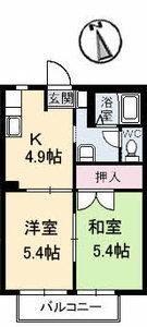 キャトルセゾン　Ｄ棟 B0102号室