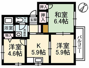 ノスタルジーハイツ　Ｂ棟 B0202号-16