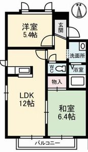 ツインマーク　Ⅱ棟 B0207号室
