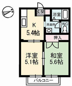 ツインマーク　Ⅲ棟 A0105号室