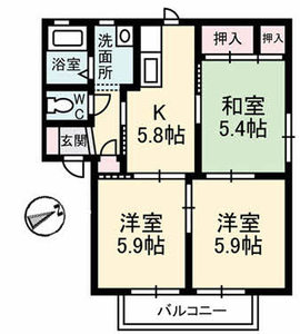 ツインマークウエスト A棟 A0102号-16