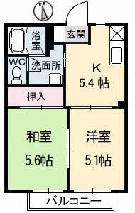 ハイツボナベンチャー A0101号-2