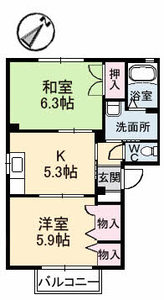 コーポフィレンツェ A0101号-16