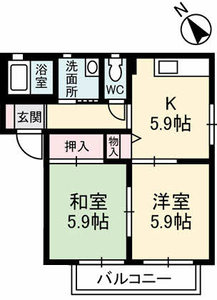 エバーコンフォート　Ｄ棟 B0202号-16