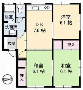チェリーブロッサム A0102号室