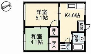 スカイハイツ A0101号-16