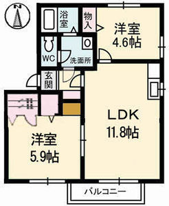 サザンガーデン C棟 C0107号-16