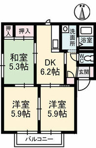 ジュネス・ルミエール　Ａ棟 A0201号-10