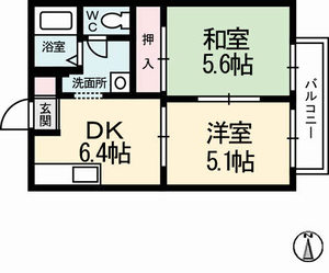 ジュネス・ルミエール　Ｄ棟 D0212号室
