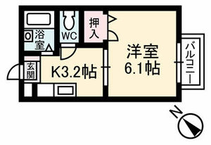 イストワール A0202号室