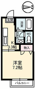 アルカディア Ⅰ棟 A0105号-16