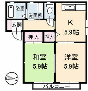 オータムK B棟 B0102号-16