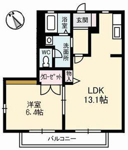 ラ・エトワール　　Ｃ棟 A0203号室