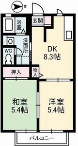 シャーメゾンわかばＤ棟 A0202号室