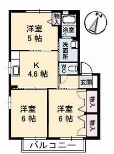 フロールドメゾン　Ｃ棟 C0202号-16