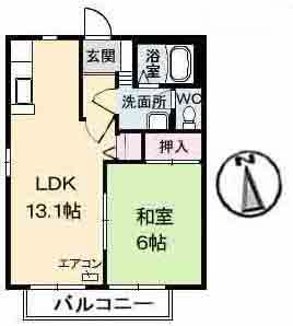 カサ・ディ・ボスコ　Ｂ棟 B0103号-16