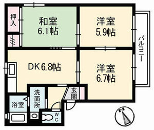 シャーメゾン　グリーンヒル　Ａ棟 A0102号-16