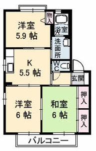 シャーメゾン・レーヴ叶　Ａ棟 A0202号-13