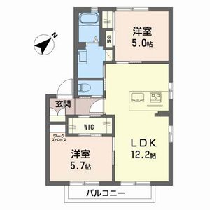 シャーメゾン・レーヴ叶　Ｂ棟 B0101号-16