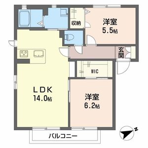 シャーメゾン・レーヴ叶　Ｃ棟 C0101号室