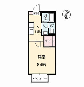 レーヴ吉成　Ｂ棟 B0207号室