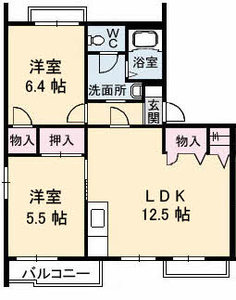 コタニハイツＡ A0202号-3