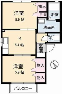 シャロン Ⅰ棟 A0101号-16