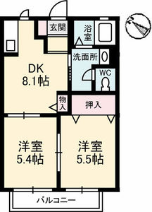 ピースグリーン B棟 B0102号-16