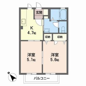 リヴィエール A0205号室