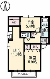 シャルマン　Ａ棟 A0101号室