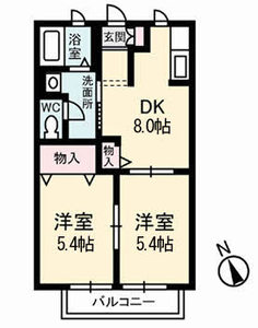 ムーンレイク A0203号室